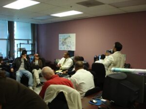 Second meeting with City of New Orleans staff coordinated by Pastor Camelia for on behalf of local NOLA pastors.