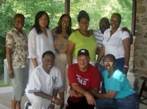 Pastor Camelia with NOLA Pastors and Spouses at Post-Traumatic Stress Retreat